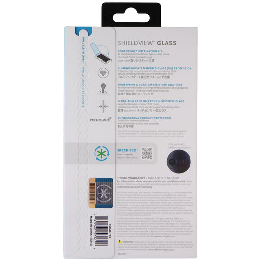Speck Shieldview Glass Screen Protector for Motorola Moto G Stylus 5G (2024) Cell Phone - Screen Protectors Speck - Simple Cell Bulk Wholesale Pricing - USA Seller