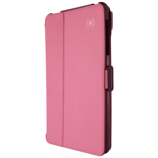 Speck Balance Folio Series Case for TCL EZ Tab 8 - Royal Pink/Lush Burgundy iPad/Tablet Accessories - Cases, Covers, Keyboard Folios Speck - Simple Cell Bulk Wholesale Pricing - USA Seller