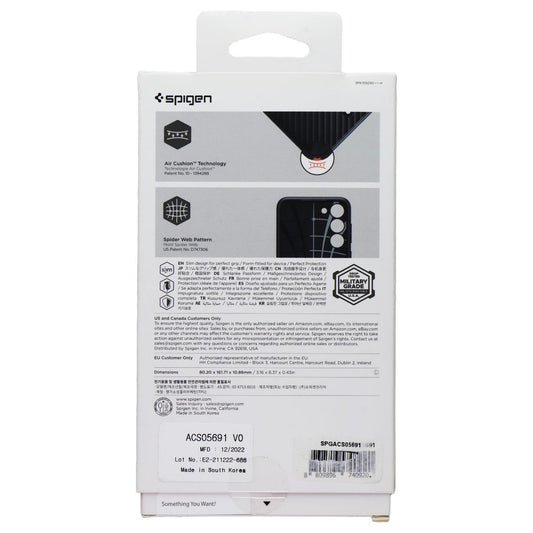 Spigen Core Armor Series Case for Samsung Galaxy S23+ Black Cell Phone - Cases, Covers & Skins Spigen - Simple Cell Bulk Wholesale Pricing - USA Seller