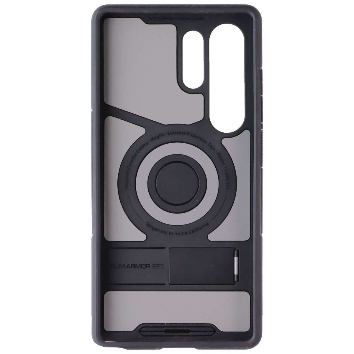Spigen Slim Armor MagFit Case for Samsung Galaxy S25 Ultra - Black Cell Phone - Cases, Covers & Skins Spigen - Simple Cell Bulk Wholesale Pricing - USA Seller