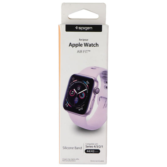 Spigen Air Fit Silicone Band for Apple Watch Series 1-6/SE (44/42mm) - Rose Gold Smart Watch Accessories - Watch Bands Spigen - Simple Cell Bulk Wholesale Pricing - USA Seller