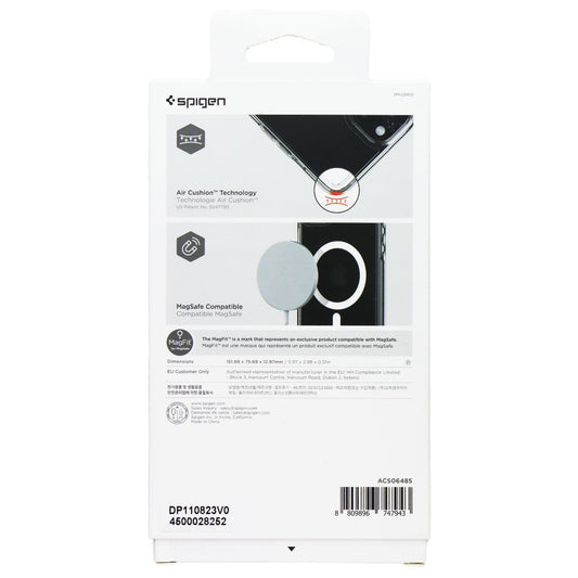 Spigen Crystal Hybrid Series Case for MagSafe for Apple iPhone 15 - Clear Cell Phone - Cases, Covers & Skins Spigen - Simple Cell Bulk Wholesale Pricing - USA Seller