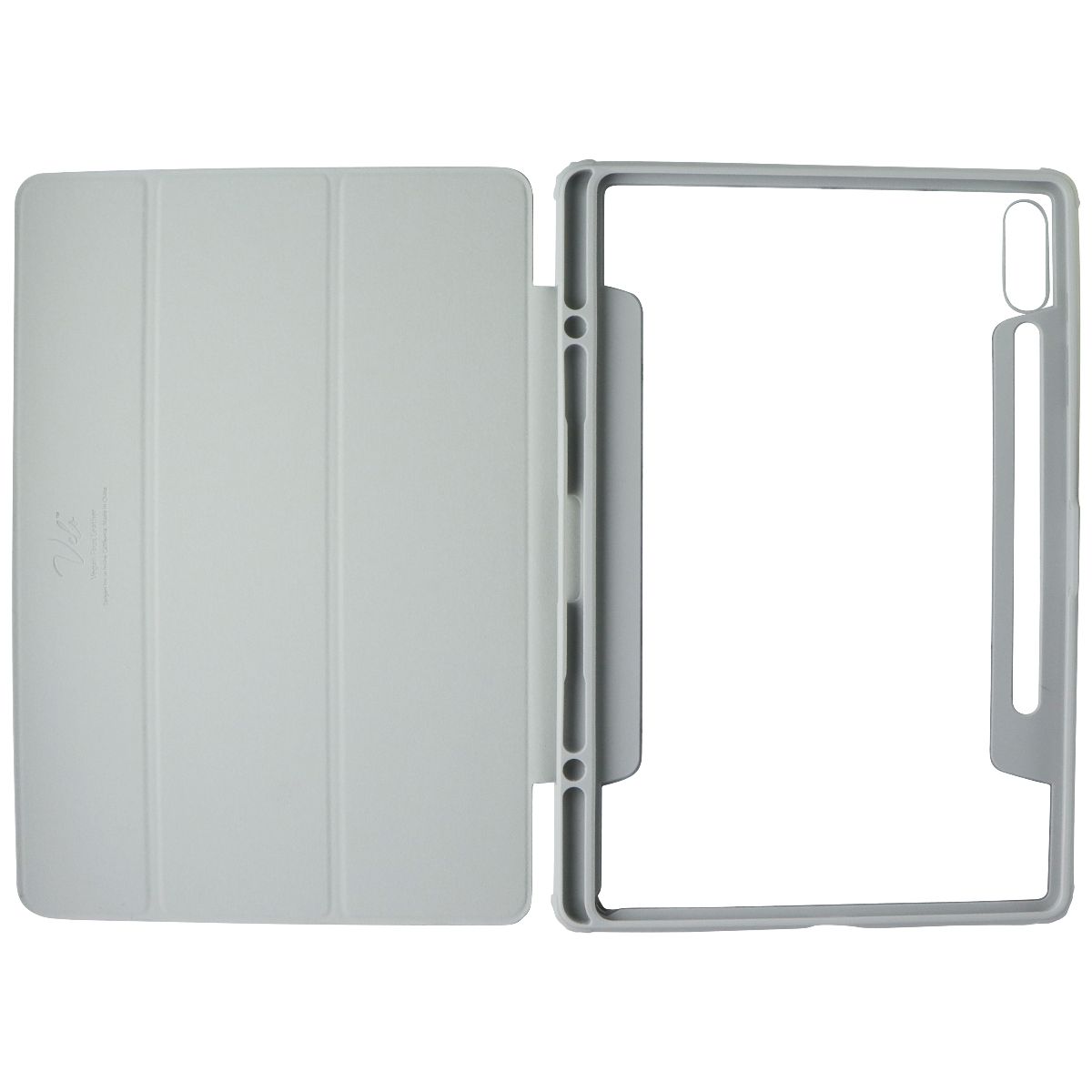 Spigen Ultra Hybrid Pro Case for Samsung Galaxy Tab S10+ Plus/S9+ Plus - Gray iPad/Tablet Accessories - Cases, Covers, Keyboard Folios Spigen - Simple Cell Bulk Wholesale Pricing - USA Seller