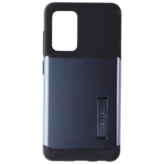 Spigen Slim Armor Designed for Samsung Galaxy A52 (5G)/A52 - Metal Slate Cell Phone - Cases, Covers & Skins Spigen - Simple Cell Bulk Wholesale Pricing - USA Seller
