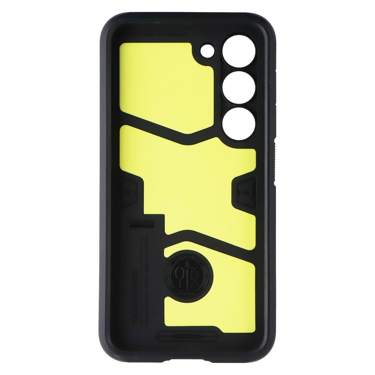 Spigen Tough Armor Series Kickstand Case for Samsung Galaxy S23 - Black Cell Phone - Cases, Covers & Skins Spigen - Simple Cell Bulk Wholesale Pricing - USA Seller