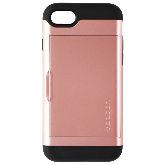 Spigen Clim Armor CS Series Case for Apple iPhone 8/7 - Rose Gold/Black Cell Phone - Cases, Covers & Skins Spigen - Simple Cell Bulk Wholesale Pricing - USA Seller