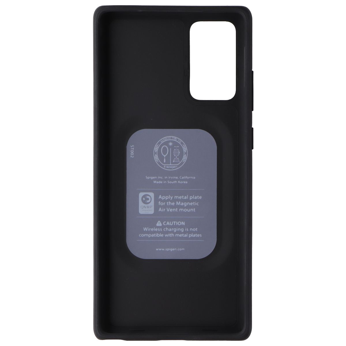 Spigen Thin Fit Series Case for Samsung Galaxy Note 20 Ultra 5G - Black Cell Phone - Cases, Covers & Skins Spigen - Simple Cell Bulk Wholesale Pricing - USA Seller