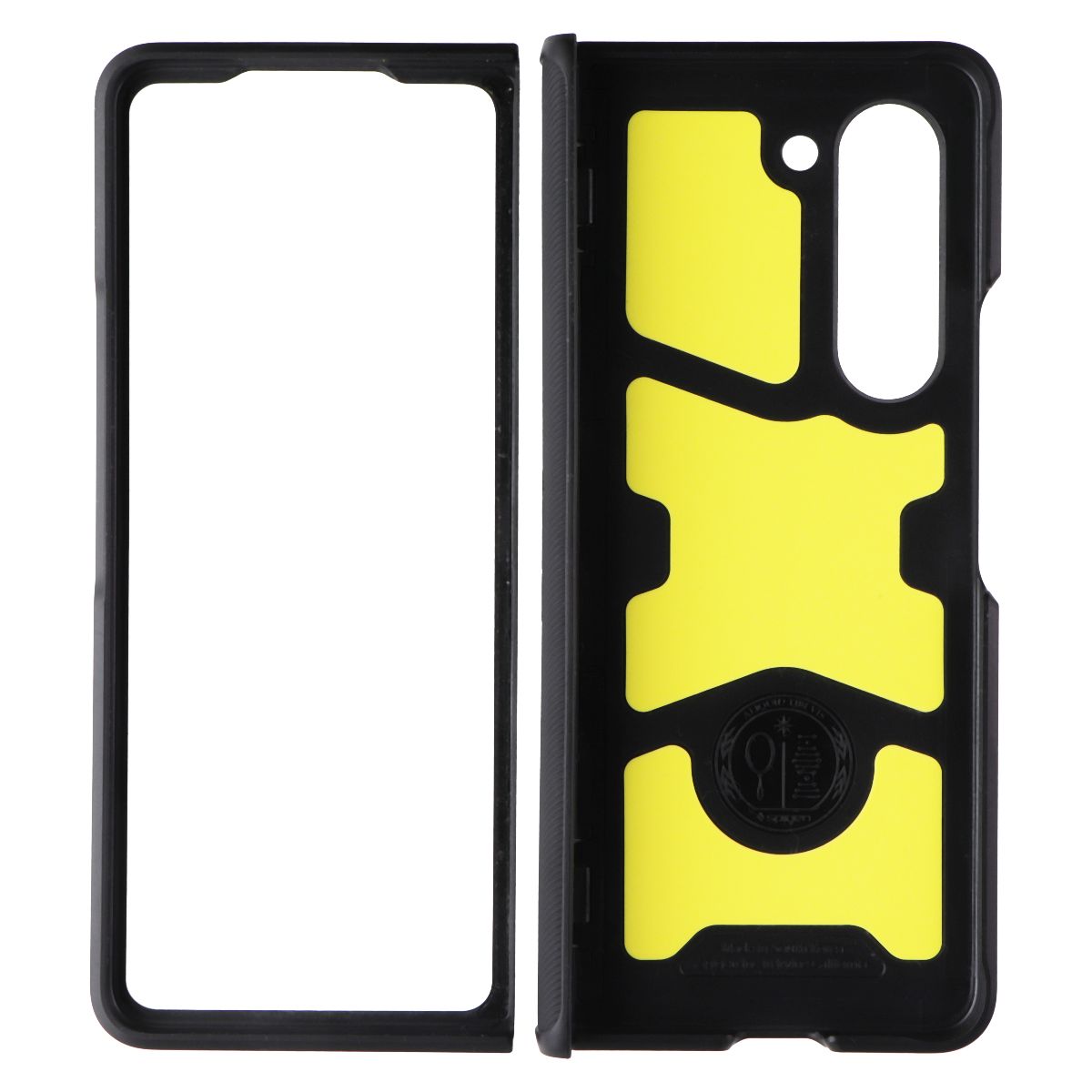 Spigen Slim Armor Pro Series Case for Samsung Galaxy Z Fold5 - Black Cell Phone - Cases, Covers & Skins Spigen - Simple Cell Bulk Wholesale Pricing - USA Seller