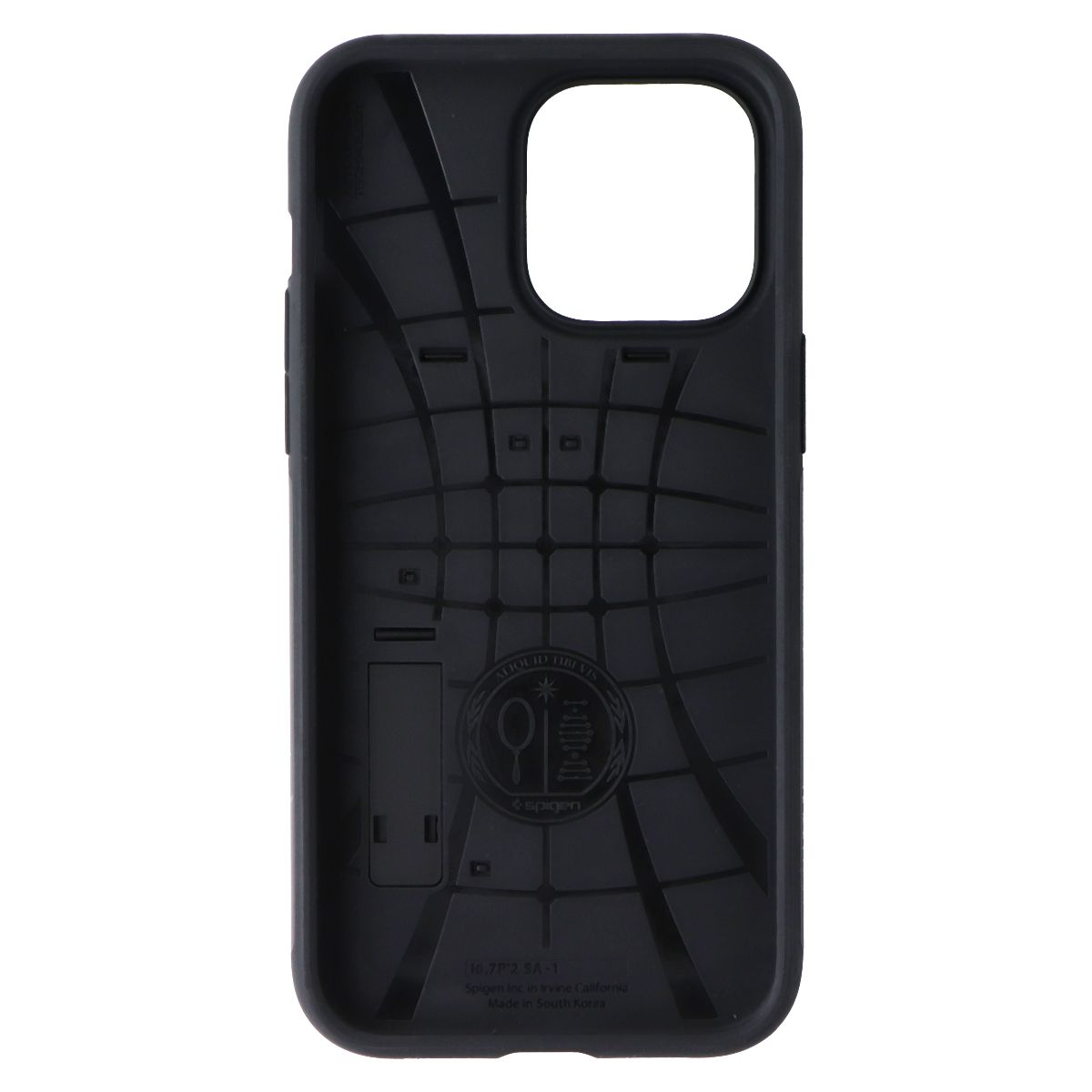 Spigen Slim Armor Series Case with Kickstand for Apple iPhone 14 Pro Max - Black Cell Phone - Cases, Covers & Skins Spigen - Simple Cell Bulk Wholesale Pricing - USA Seller