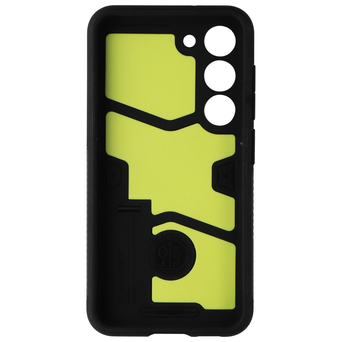 Spigen Slim Armor Case w/Kickstand for Samsung Galaxy S23 - Metal Slate Cell Phone - Cases, Covers & Skins Spigen - Simple Cell Bulk Wholesale Pricing - USA Seller