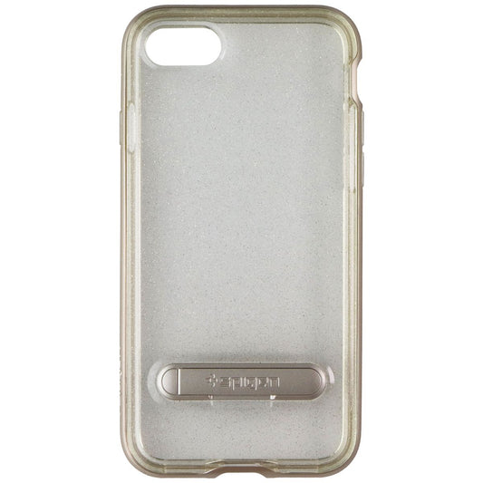 Spigen Crystal Hybrid Glitter Case for Apple iPhone 8 / 7 - Gold Quartz