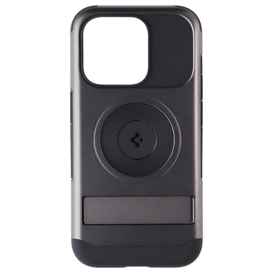 Spigen Slim Armor Series Case for MagSafe for Apple iPhone 15 Pro - Gunmetal Cell Phone - Cases, Covers & Skins Spigen - Simple Cell Bulk Wholesale Pricing - USA Seller