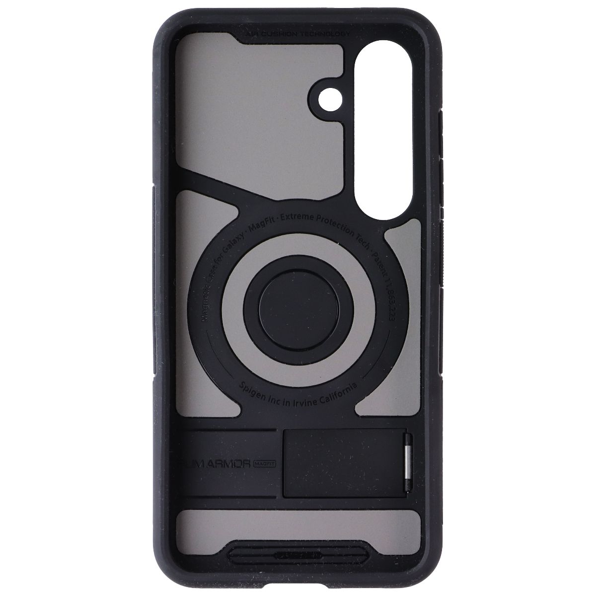 Spigen Slim Armor MagFit Case for MagSafe for Samsung Galaxy S25 - Black