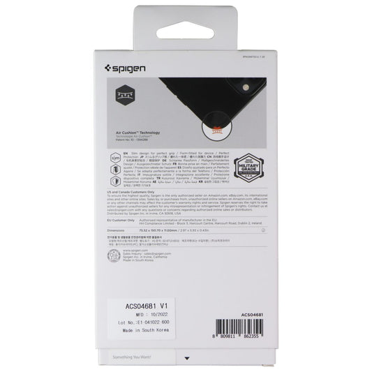 Spigen Crystal Hybrid Air Cushion Case for Apple iPhone 14 - Matte Black / Clear Cell Phone - Cases, Covers & Skins Spigen - Simple Cell Bulk Wholesale Pricing - USA Seller