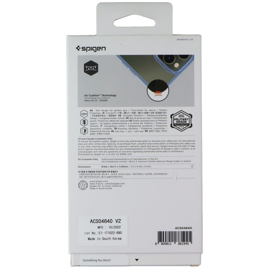 Spigen Crystal Hybrid Series Case for Apple iPhone 14 Pro Max - Sierra Blue Cell Phone - Cases, Covers & Skins Spigen - Simple Cell Bulk Wholesale Pricing - USA Seller