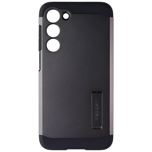 Spigen Tough Armor Series Case for Samsung Galaxy (S23+) - Gunmetal Cell Phone - Cases, Covers & Skins Spigen - Simple Cell Bulk Wholesale Pricing - USA Seller