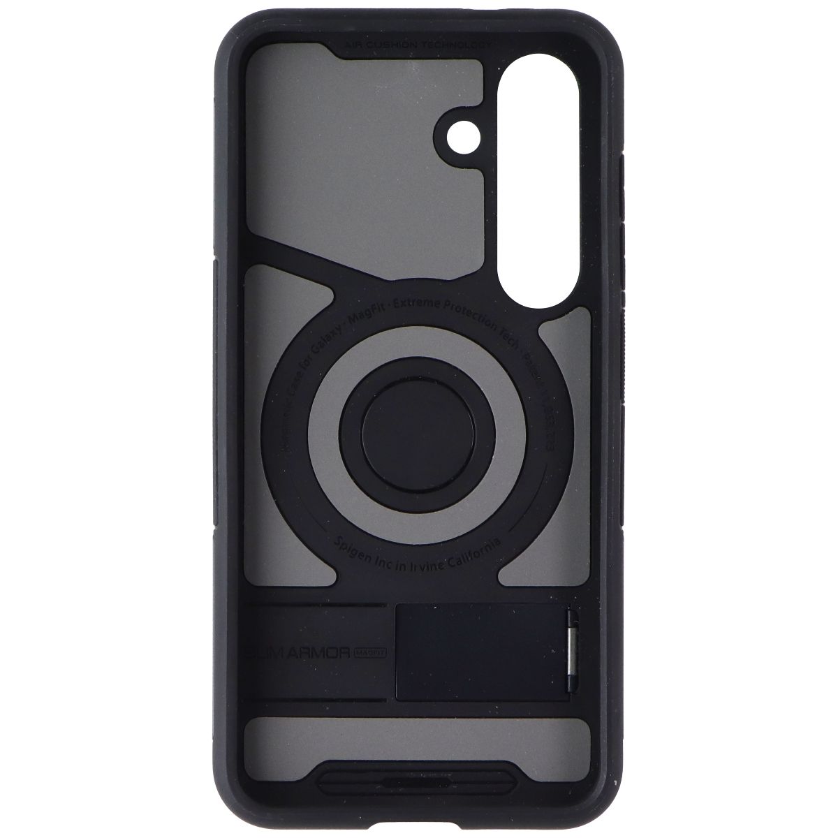 Spigen Slim Armor MagFit Case for Samsung Galaxy S25 - Metal Slate