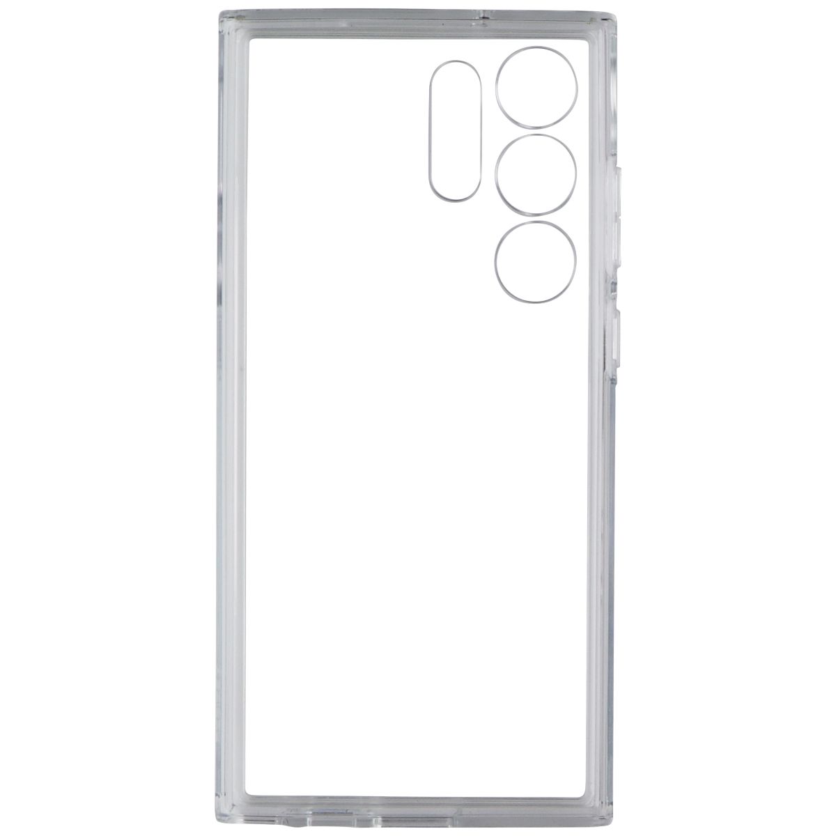 Spigen Crystal Hybrid Series Case for Samsung Galaxy S23 Ultra 5G - Clear Cell Phone - Cases, Covers & Skins Spigen - Simple Cell Bulk Wholesale Pricing - USA Seller