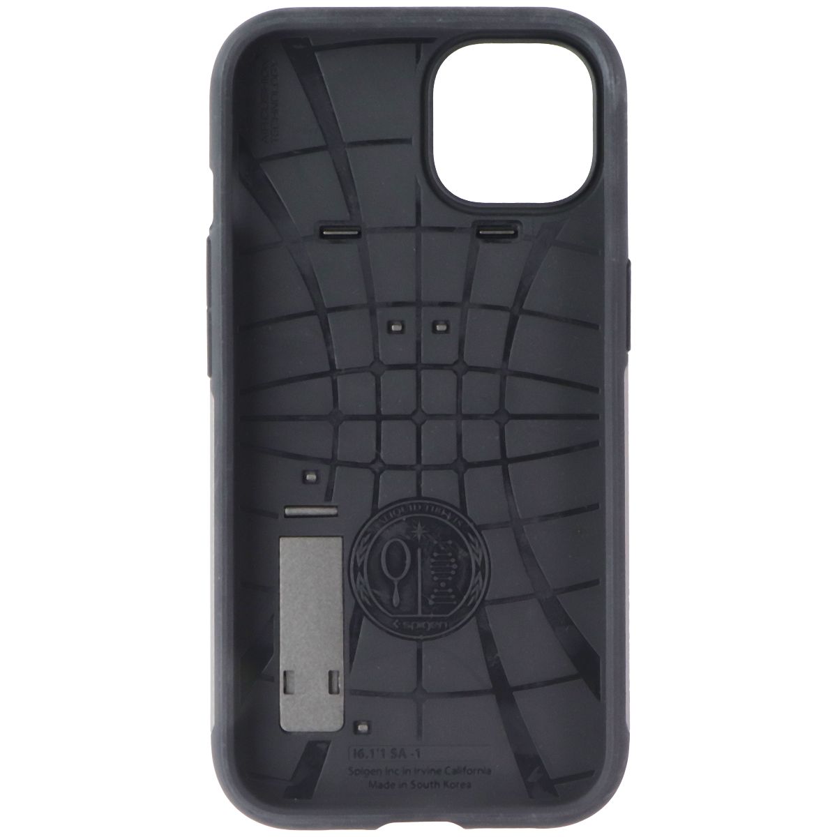 Spigen Slim Armor Case for Apple iPhone 13 - Gunmetal Cell Phone - Cases, Covers & Skins Spigen - Simple Cell Bulk Wholesale Pricing - USA Seller