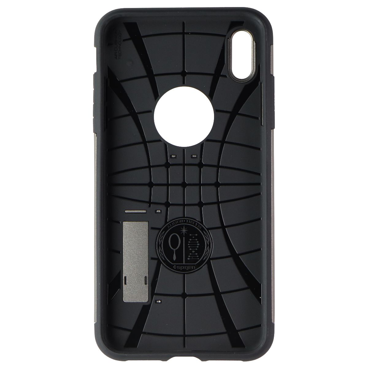 Spigen Slim Armor Dual Layer Case for Apple iPhone Xs Max - Gunmetal Gray Cell Phone - Cases, Covers & Skins Spigen - Simple Cell Bulk Wholesale Pricing - USA Seller