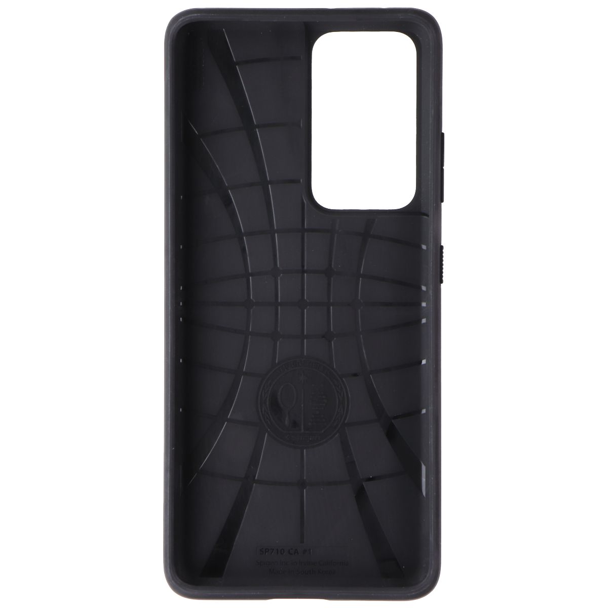 Spigen Core Armor Series Case for Samsung Galaxy S21 Ultra 5G - Black Cell Phone - Cases, Covers & Skins Spigen - Simple Cell Bulk Wholesale Pricing - USA Seller