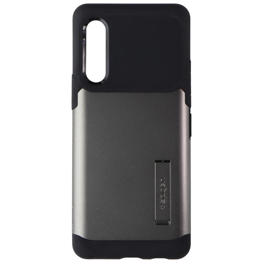Spigen Slim Armor Series Case for LG Velvet - Black Cell Phone - Cases, Covers & Skins Spigen - Simple Cell Bulk Wholesale Pricing - USA Seller