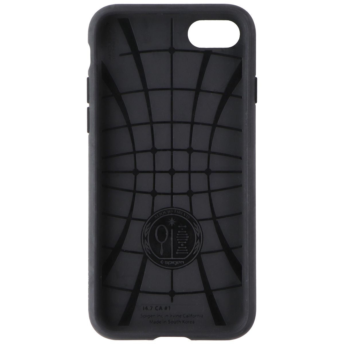 Spigen Core Armor Series Case for Apple iPhone SE (2rd Gen) & 8/7 - Black Cell Phone - Cases, Covers & Skins Spigen - Simple Cell Bulk Wholesale Pricing - USA Seller