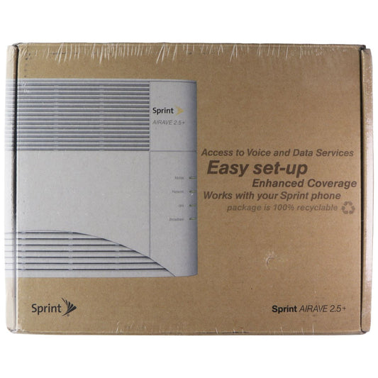 Sprint Airave 2.5+ Airvana Access Point - White Cell Phone - Signal Boosters Sprint - Simple Cell Bulk Wholesale Pricing - USA Seller