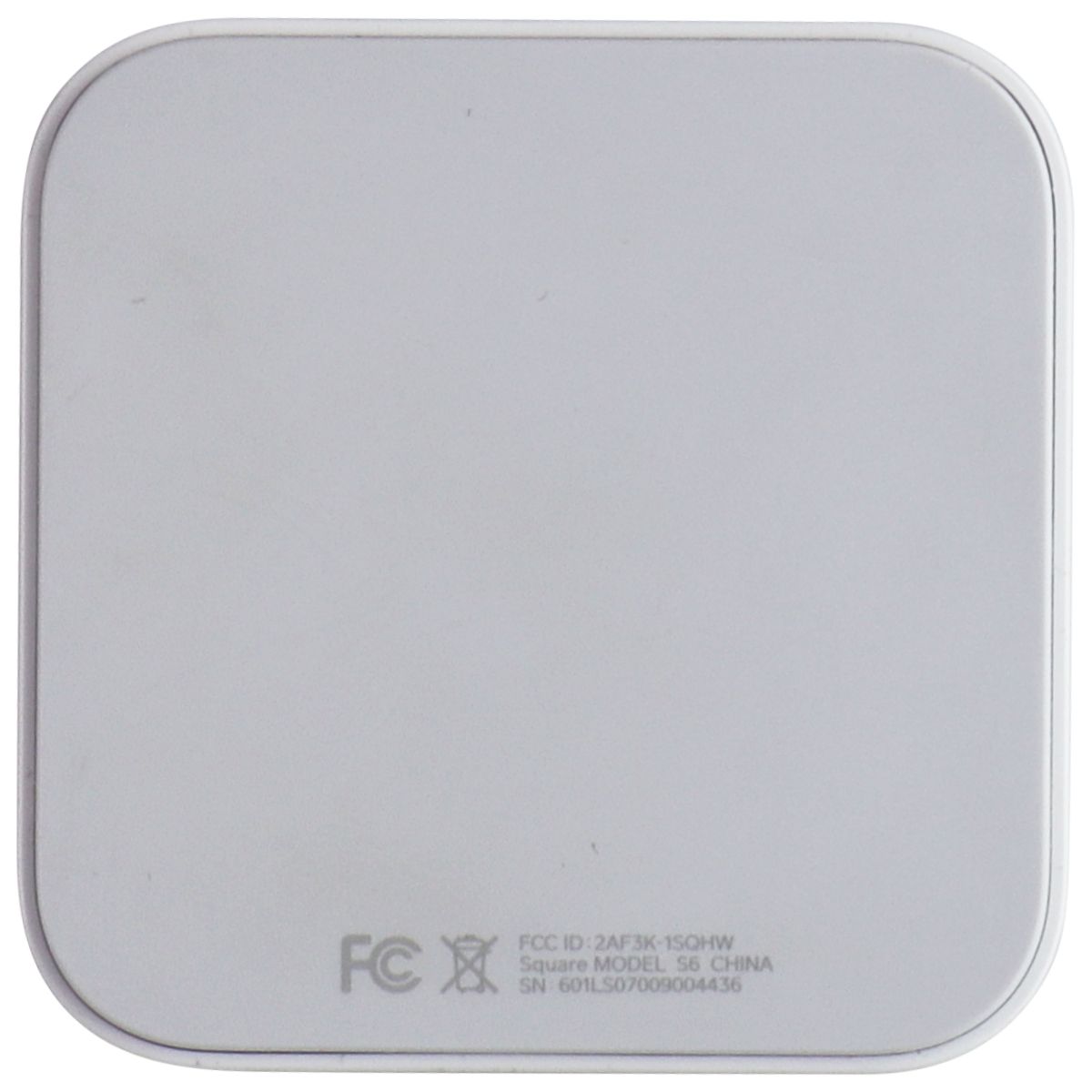 Square S6 Credit Card Reader for Contactless Chip (S6 Model 1st Gen) - White Point of Sale Equipment - Credit Card Terminals, Readers Square - Simple Cell Bulk Wholesale Pricing - USA Seller