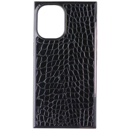 Square by Flaunt Case for MagSafe for Apple iPhone 16 - Black Crocodile Cell Phone - Cases, Covers & Skins Square - Simple Cell Bulk Wholesale Pricing - USA Seller
