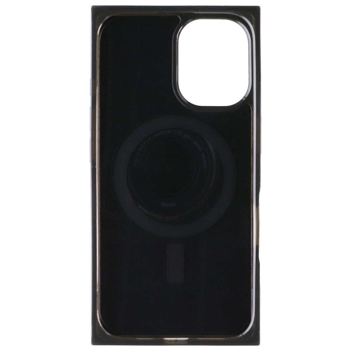 Square by Flaunt Case for MagSafe for Apple iPhone 16 - Black Crocodile