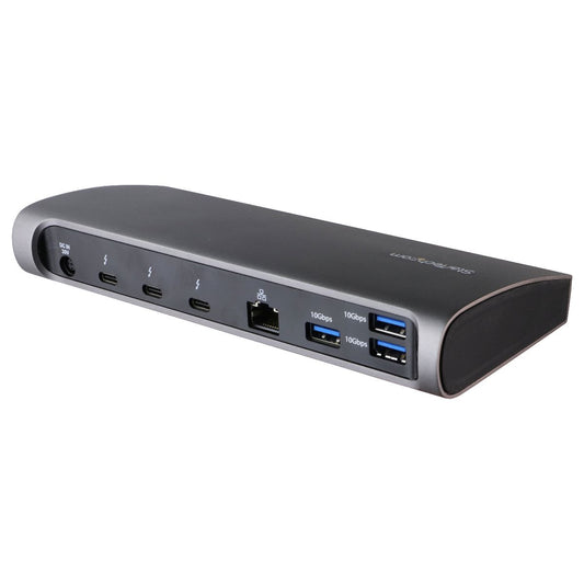 StarTech TB4CDOCK Thunderbolt 4 Docking Station with 96W Power Delivery Computer Accessories - Laptop Docking Stations StarTech - Simple Cell Bulk Wholesale Pricing - USA Seller