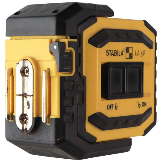 Stabila LA-5P Laser Bob 5 Point Laser - Yellow / Black Replacement Parts & Tools - Tools & Repair Kits Stabila - Simple Cell Bulk Wholesale Pricing - USA Seller
