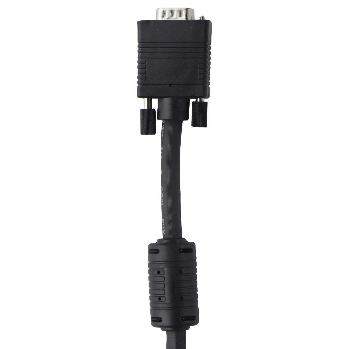 Startech 6-Ft Coax High Res VGA to VGA Monitor Cable - Black TV, Video & Audio Accessories - Video Cables & Interconnects StarTech.com - Simple Cell Bulk Wholesale Pricing - USA Seller