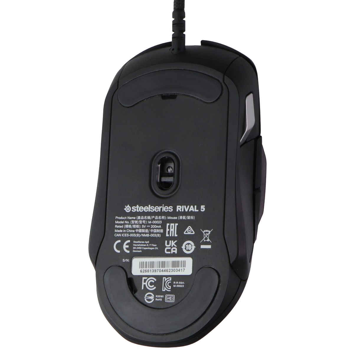 SteelSeries Rival 5 Wired RGB Precision Multi-Genre Gaming Mouse - Black Keyboards/Mice - Mice, Trackballs & Touchpads SteelSeries - Simple Cell Bulk Wholesale Pricing - USA Seller