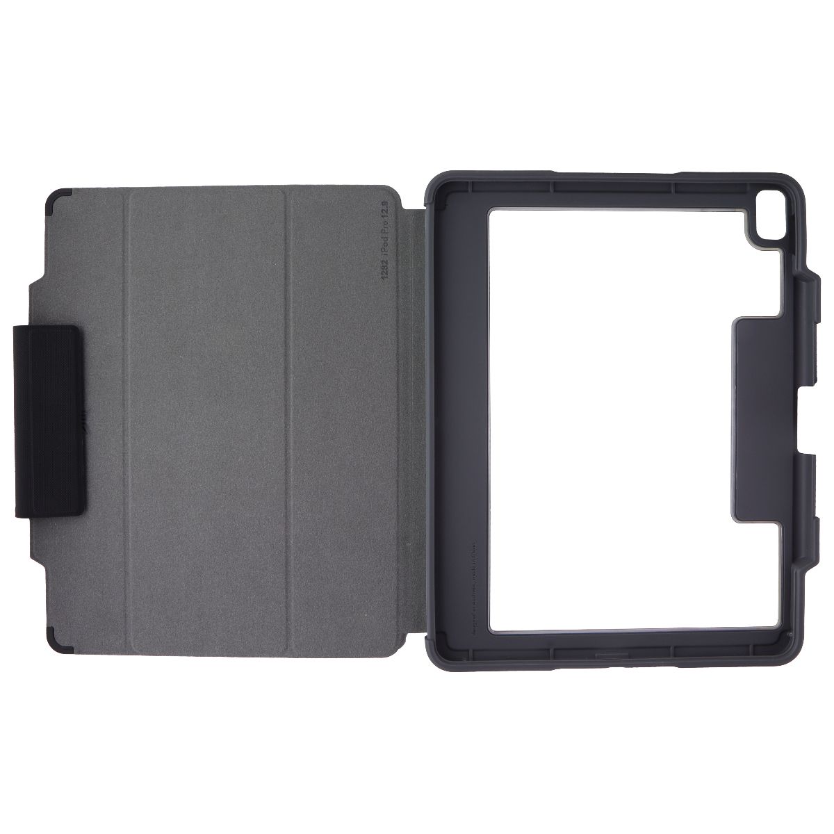 STM Dux Plus Folio Case for Apple iPad Pro 3rd-6th Gen/12.9-inch - Black iPad/Tablet Accessories - Cases, Covers, Keyboard Folios STM - Simple Cell Bulk Wholesale Pricing - USA Seller