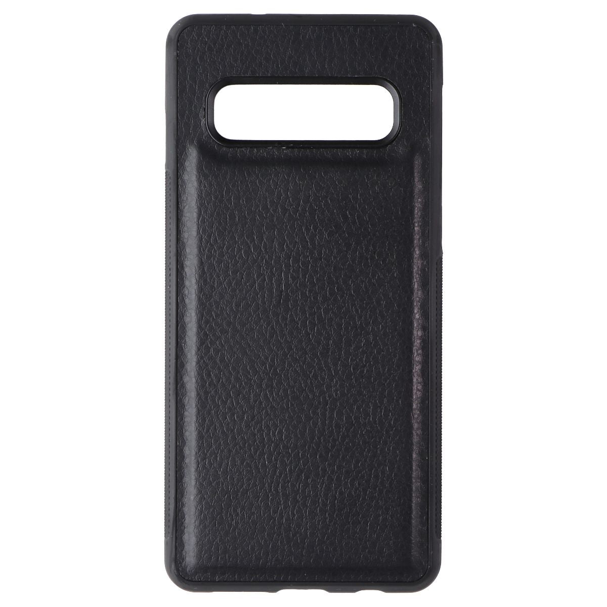 StrongNFree Moderna Plus Series 2-in-1 Wallet Case for Galaxy S10 - Black Cell Phone - Cases, Covers & Skins StrongNFree - Simple Cell Bulk Wholesale Pricing - USA Seller