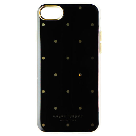Sugar Paper LA Printed Hard Case for Apple iPhone 7 - Black/Silver/Clear Cell Phone - Cases, Covers & Skins Sugar Paper Los Angeles - Simple Cell Bulk Wholesale Pricing - USA Seller