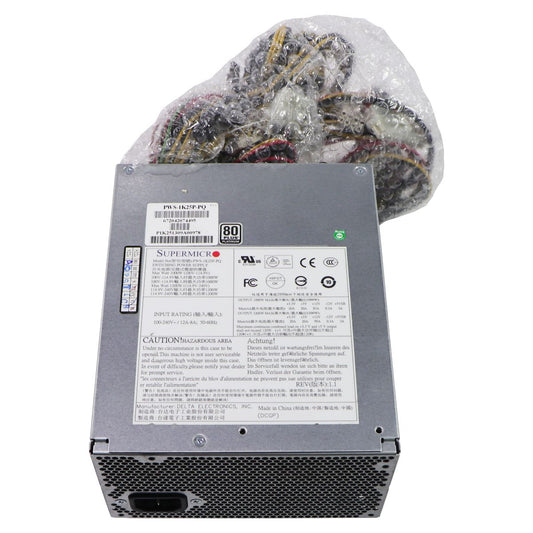 Supermicro 1200w ATX12V Switching Power Supply - (PWS-1K25P-PQ) Computer Parts - Power Supplies Supermicro - Simple Cell Bulk Wholesale Pricing - USA Seller
