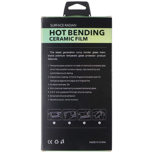 Surface Radian Hot Bending Ceramic 9H Screen Protector for Samsung Galaxy Note20 Cell Phone - Screen Protectors Surface Radian - Simple Cell Bulk Wholesale Pricing - USA Seller