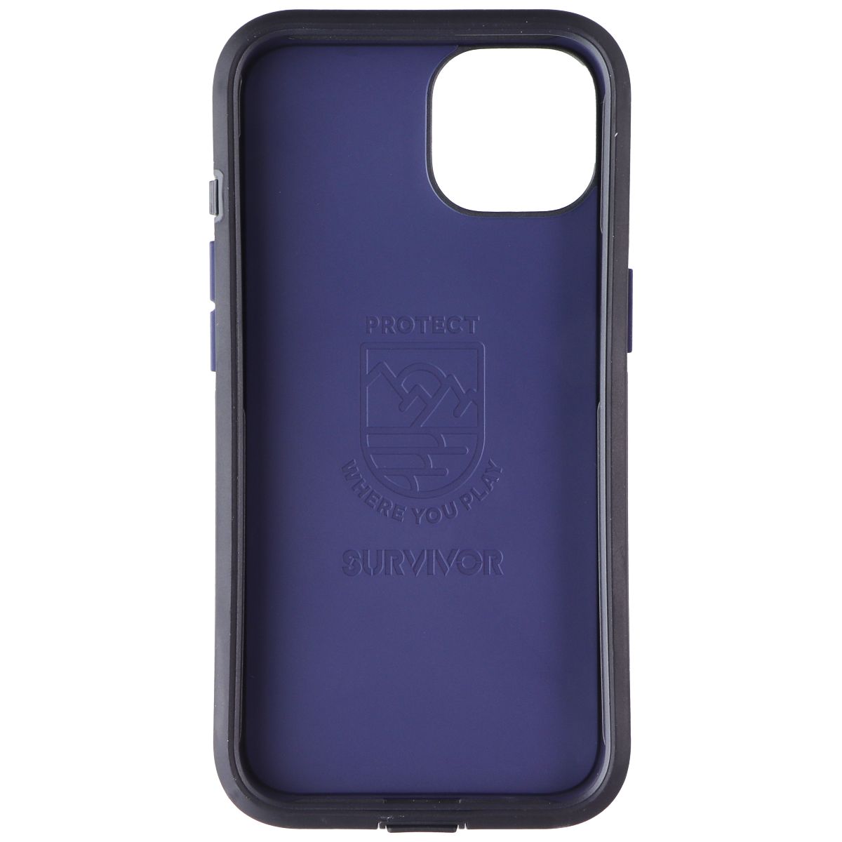 Survivor All-Terrain Earth Series Case for Apple iPhone 13 - Storm Blue/Deep Sea Cell Phone - Cases, Covers & Skins Survivor - Simple Cell Bulk Wholesale Pricing - USA Seller