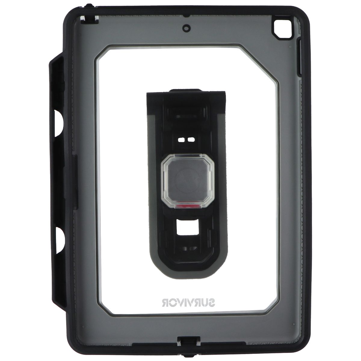 Survivor Endurance Series Case for Apple iPad 10.2-in (9th/8th/7th Gen) - Black iPad/Tablet Accessories - Cases, Covers, Keyboard Folios Survivor - Simple Cell Bulk Wholesale Pricing - USA Seller