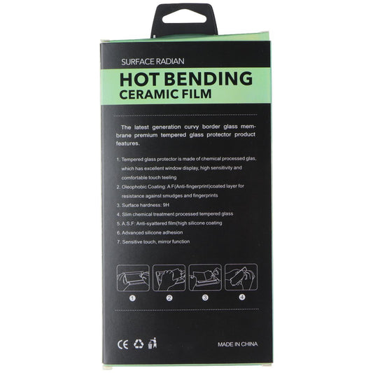 Surface Radian Hot Bending Ceramic Film Screen Protector for Huawei Mate 40 Pro Cell Phone - Screen Protectors Surface Radian - Simple Cell Bulk Wholesale Pricing - USA Seller