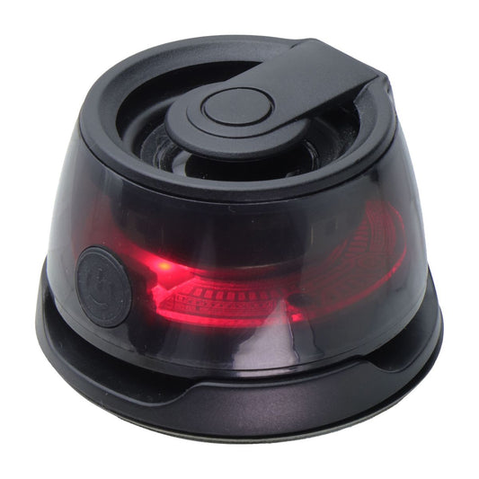 Sway MagBoom 3 Watt Magnetic Suction Bluetooth Portable LED Speaker - Black iPod, Audio Player Accessories - Audio Docks & Mini Speakers Sway - Simple Cell Bulk Wholesale Pricing - USA Seller