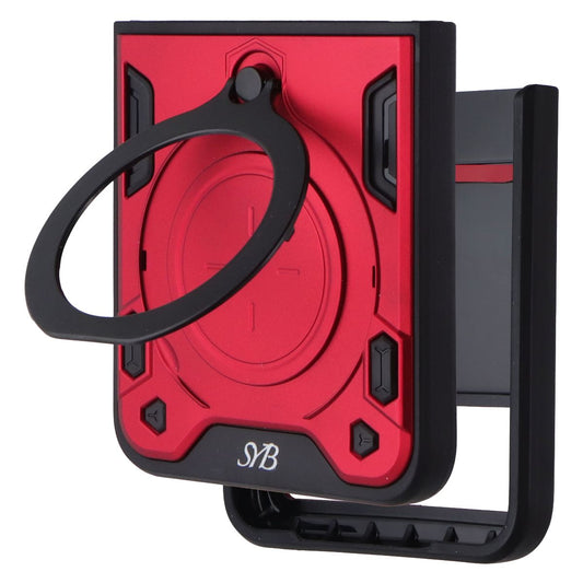 SYB Tech Accessory Case for Motorola RAZR (2023) - Red/Black Cell Phone - Cases, Covers & Skins SYB - Simple Cell Bulk Wholesale Pricing - USA Seller