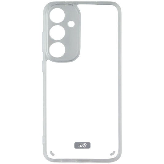 SYB Candy Skin Cover Case for Samsung Galaxy S24 Plus - Transparent Clear