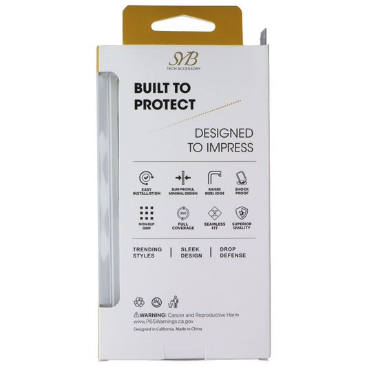 SYB Silicone Protective Phone Case for Motorola Razr (2023) - Clear Cell Phone - Cases, Covers & Skins SYB - Simple Cell Bulk Wholesale Pricing - USA Seller