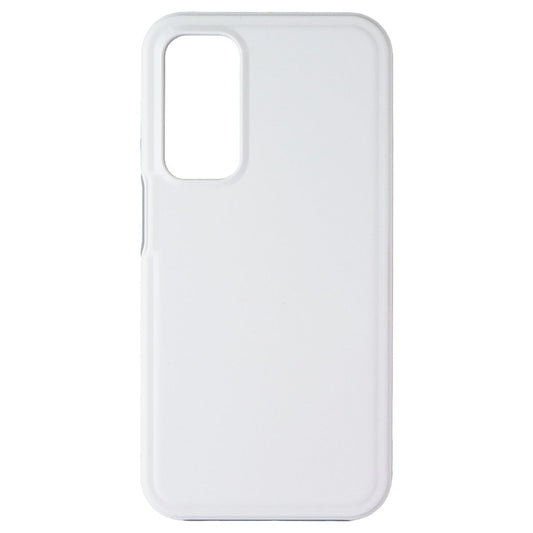 SYB Intact Series Dual Layer Hard Case for Samsung Galaxy A25 5G - White Cell Phone - Cases, Covers & Skins SYB - Simple Cell Bulk Wholesale Pricing - USA Seller