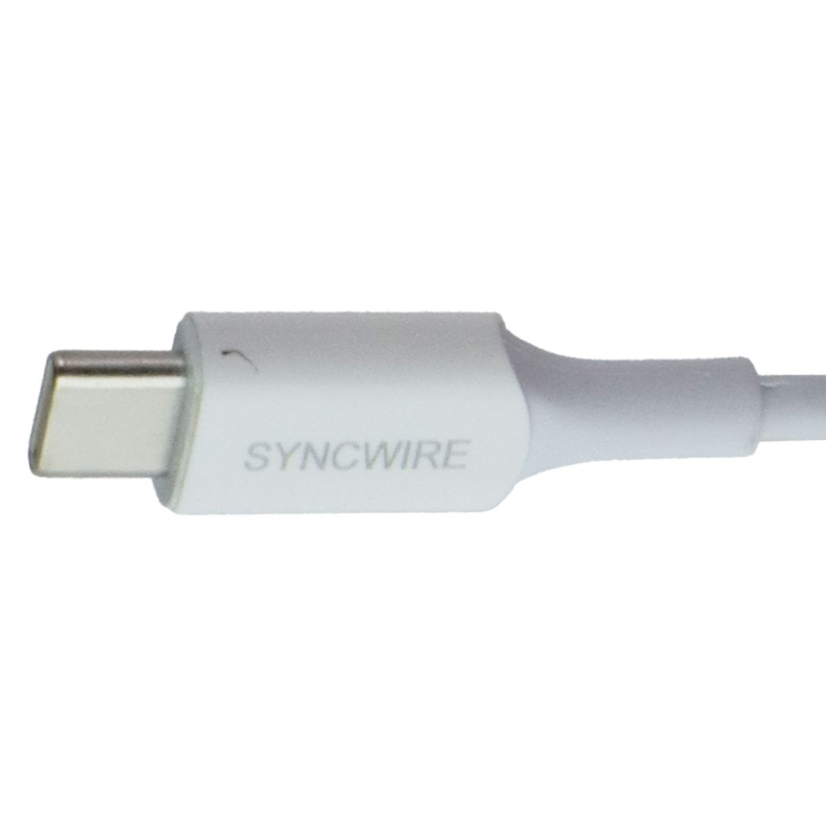 SyncWire 2m/6.5FT USB-C to Lightning 8-Pin Fast Charging Cable - White Cell Phone - Cables & Adapters SyncWire - Simple Cell Bulk Wholesale Pricing - USA Seller