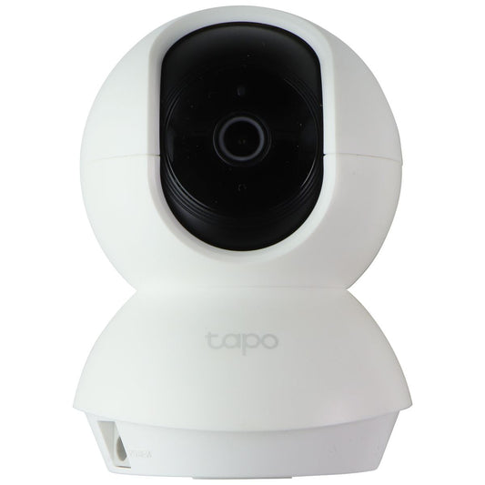 Tapo Tp-Link C200 Wired 1080p HD Pan/Tilt Security Wi-Fi Camera - White / 128GB Home Surveillance - Security Cameras Tapo - Simple Cell Bulk Wholesale Pricing - USA Seller